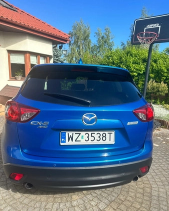 Mazda CX-5 cena 52000 przebieg: 241181, rok produkcji 2013 z Środa Śląska małe 37